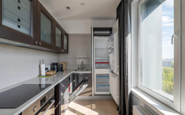 2 komn. De Luxe YES s vidom na VDNH i Ostankino Apartments
