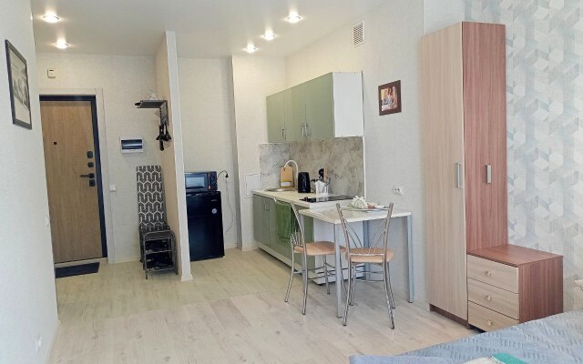 Studiya v novom sovremennom rayone Flat