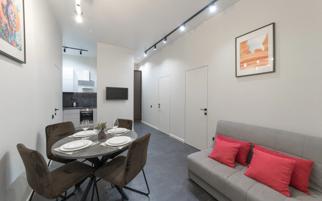 Red Apartments Art Layt Moretti Apartments