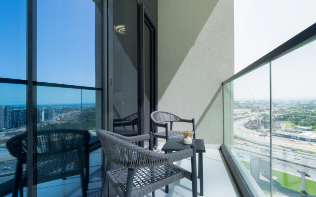 Apartment Keyrock Living: Elevated Luxury in Business Bay