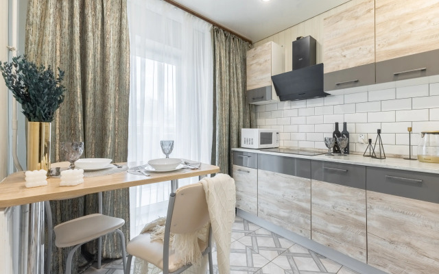 Na Chistopolskoy 12 Flat