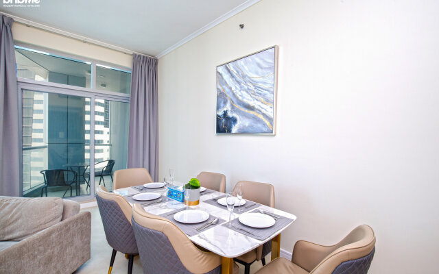 Апартаменты High Floor with Modern furniture and amenities-4408