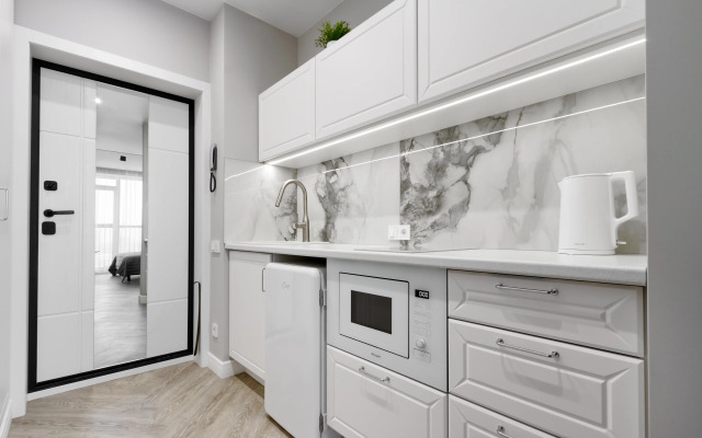 Dizayneskaya 1s Andora V Tsentre Flat