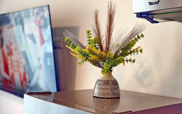 Квартира Kомфортная студия с прекрасным видом на природу