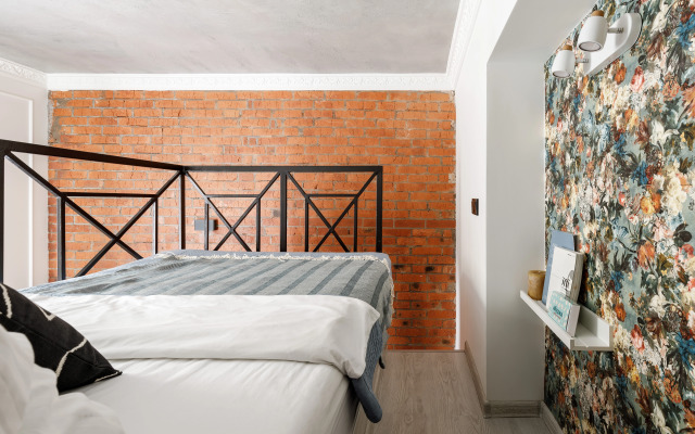 Atmosferny Dvukhurovnevy Loft U M. Vladykino Apartments