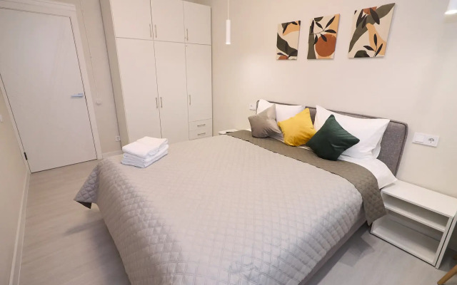 Uyut U Okeanisa I Parka Shveytsariya Apartments