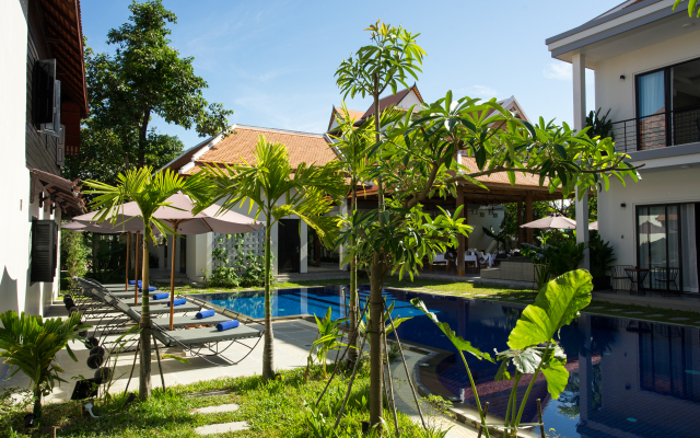 Pavillon d'Angkor Hotel