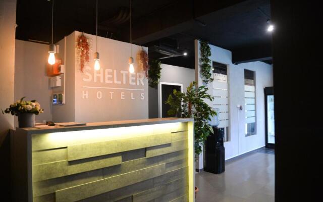 Отель Shelterz ВДНХ