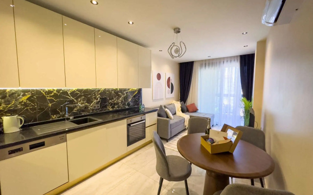 1+1 Qoople Oba Select Apartments