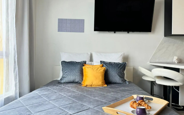 Апартаменты Уютные у ТЦ Авиапарк и Недалеко от Метро ЦСКА