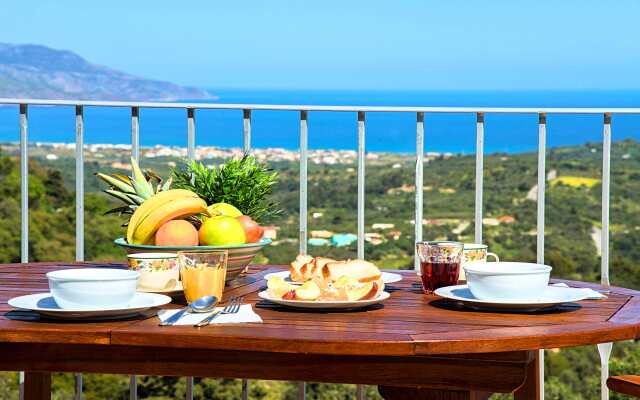 Вилла Cretan View Heated Pool