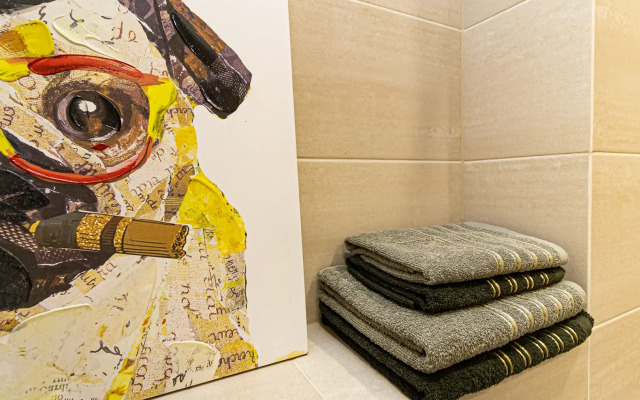 Квартира Комфорт студия ЖК Самолет 6