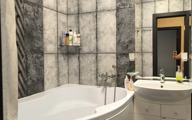 Квартира Красивая квартира рядом с набережной и Арены Ерофей