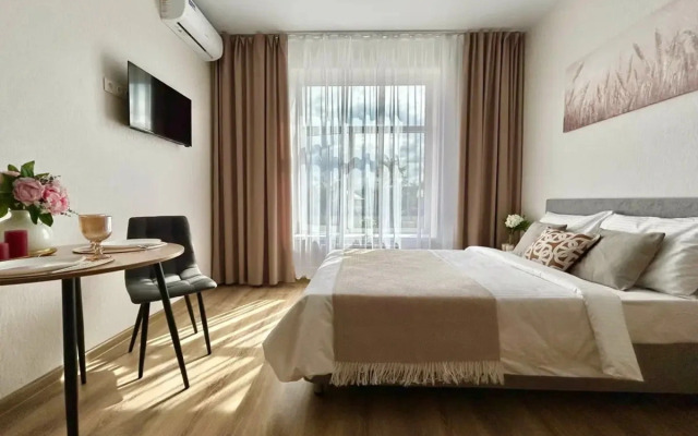 Квартира Уютная Студия на Городской 20