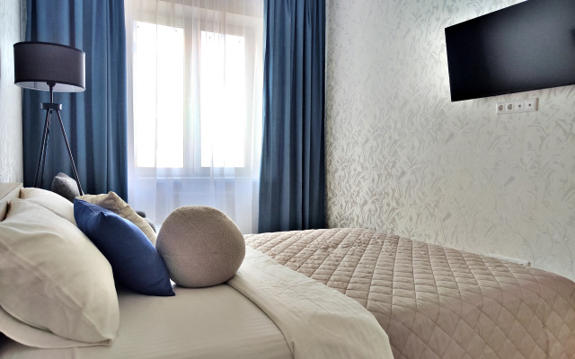 Апартаменты Panda Home в ЖК Набережный Квартал