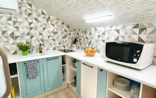 Квартира Солнечная на первой береговой линии в Джемете