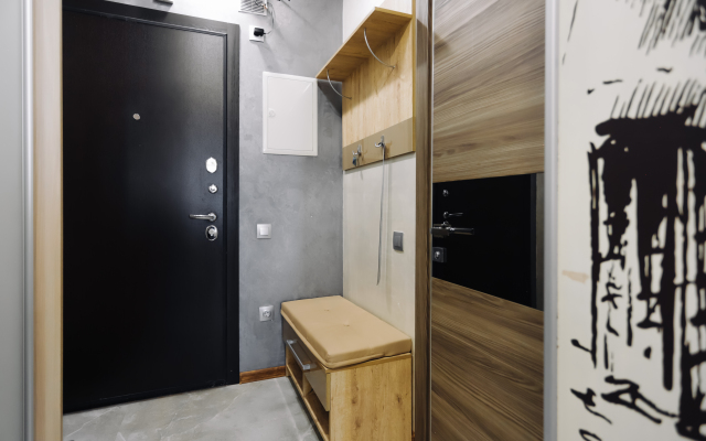 Lalapart Aspen Wood Chetryrekhmestnaya Studiya u Metro Dmitrovskaya Apartments