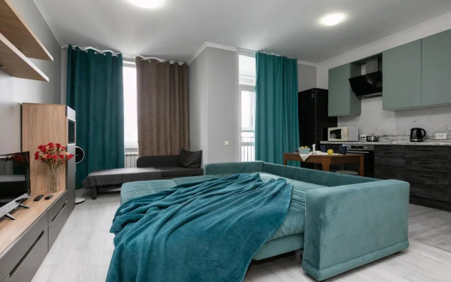 Апартаменты Этажидейли на 33 этаже возле Ж/Д