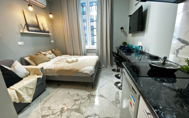 Апартаменты Технопарк Студия В