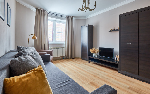 V Razvitom Spalnom Rayone Zvenigoroda Flat
