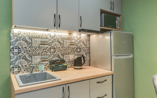 Apartamenty Studiya Art-Aparty u Ekspoforuma 4