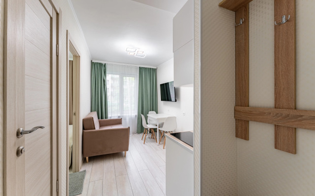 Odnokomnatnye y Metro Novye Cheremushki Apartment