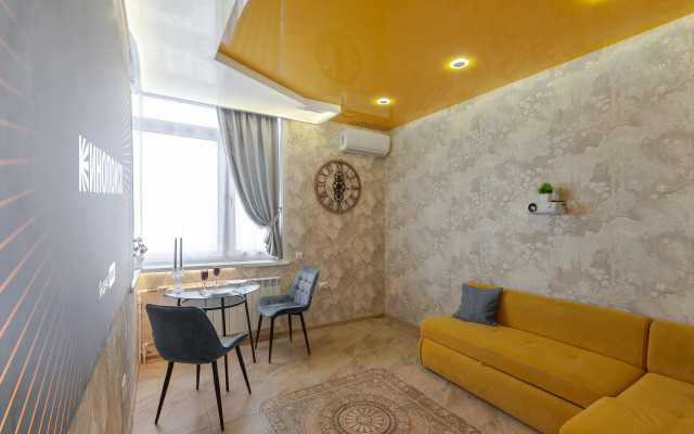 Апартаменты KvartirkaPlaZa на улице Ново Садовая 215Б