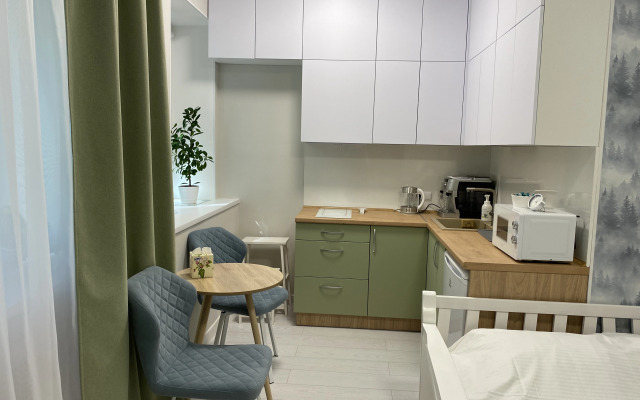 Апартаменты Уютная студия рядом с набережной