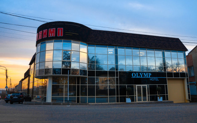 Отель Olymp