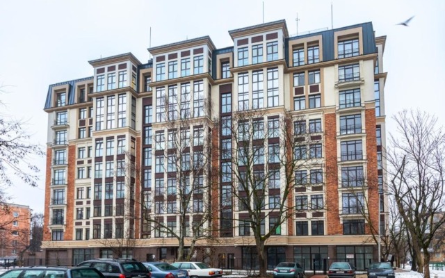 Apart39 Lyuks S Dvumya Spalnyami V Samom Tsentre Apartments