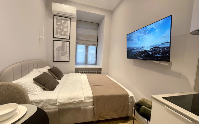 Апартаменты Уютная Студия в Центре Cтолицы