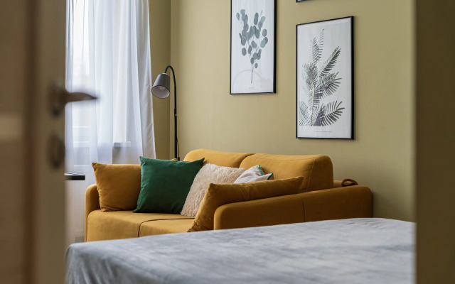 Uyutnaya Kvartira U Morya Apartments