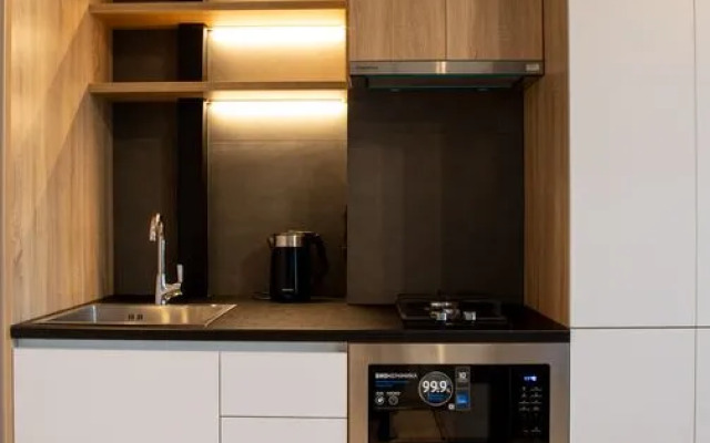 Eksklyuzivnye Dvukhurovneviye v Tsentre Goroda Apartments
