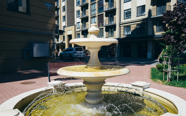 2kh-Komnatnaya V Novom Zhk krants-Prestizh Flat