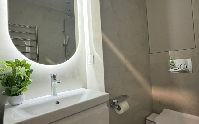 V Tsentre Zheleznovodska Flat