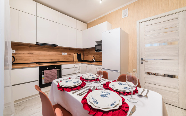 Квартира на улице Николая Ершова 65Бк3