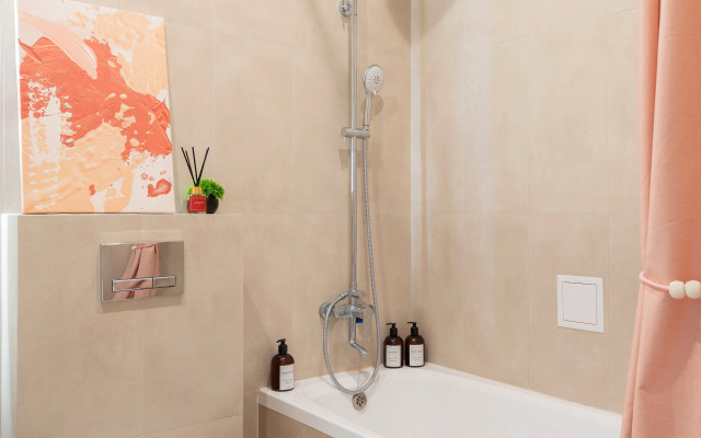 Апартаменты ЖК Акватория возле реки