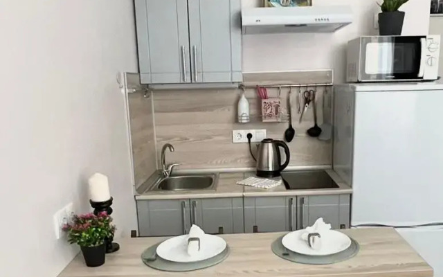 Квартира с окнами на лес