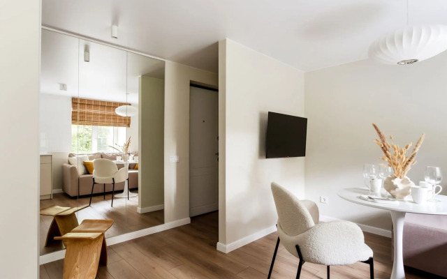 Апартаменты Душевно на Новолучанской 26.1