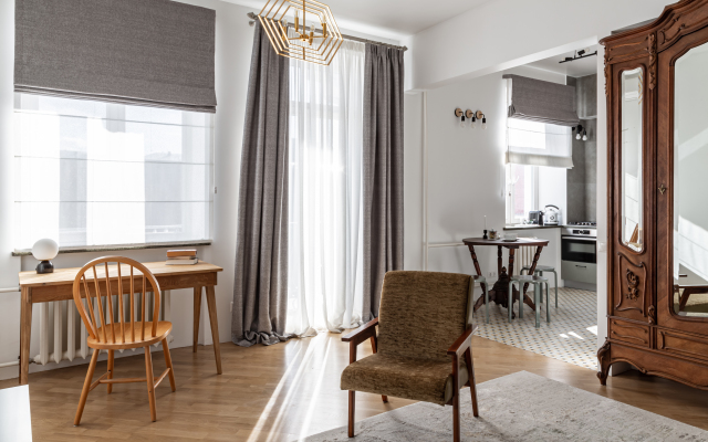 Апартаменты в Красных домах