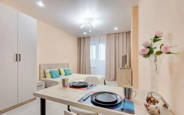 Квартира МишЛен рядом с метро пр.Просвещения