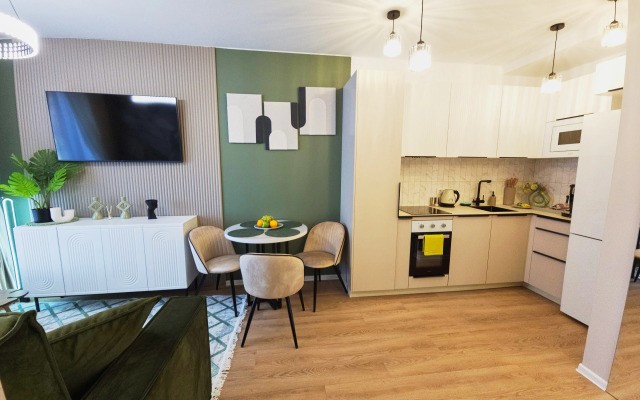 Квартира Уютная в ЖК Второй Нагатинский