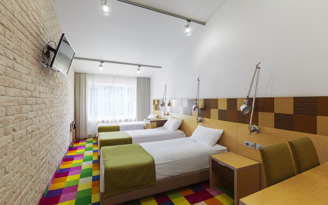 Spektrcity Taganskaya Hotel