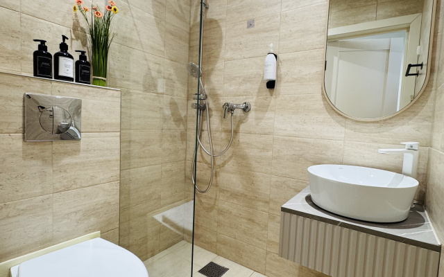Apartamenty Marsel' na Nabereznoj v Centre Goroda
