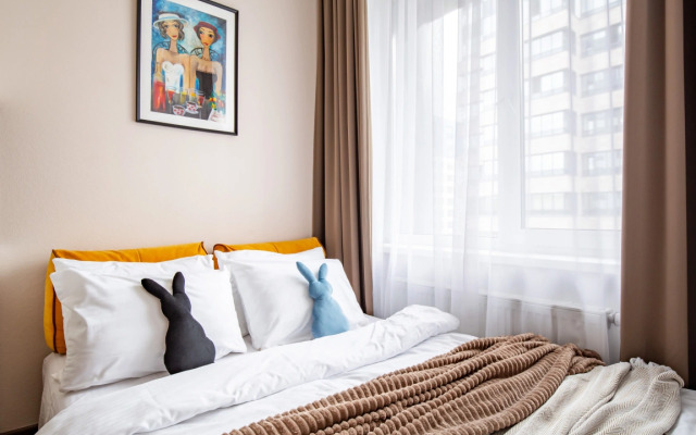 V 5 Minutakh Ot Metro Apartments