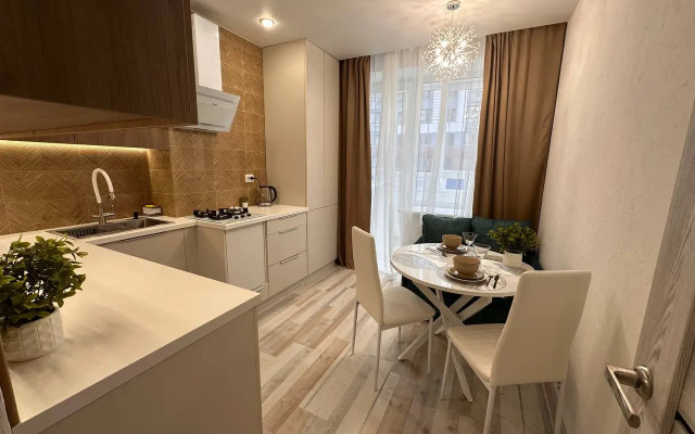 Квартира Чемпионский Привал Рядом с Дворцом Спорта Янтарный