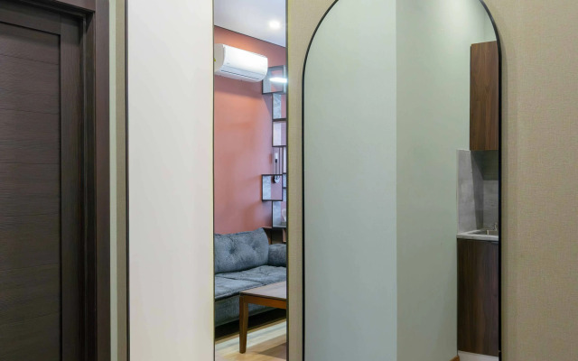 Апартаменты Студия KeyGo 0207 рядом с парком имени Дианы Абгар