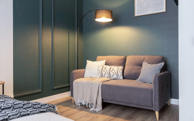 Квартира с новым стильным ремонтом