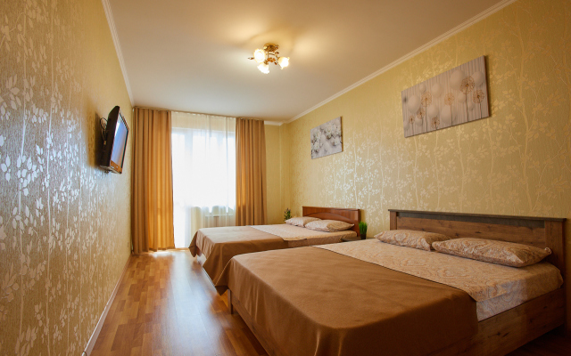 Bolshaya Kvartira S Vidom Na Volgu Apartments
