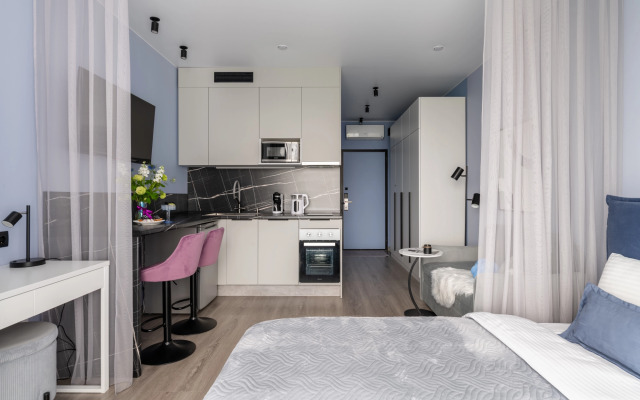Studiya Okean v Serdtse Botanicheskogo Sada Flat